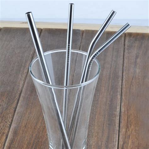 box of stainless steel drinking straws|survivalistnation stainless steel straws.